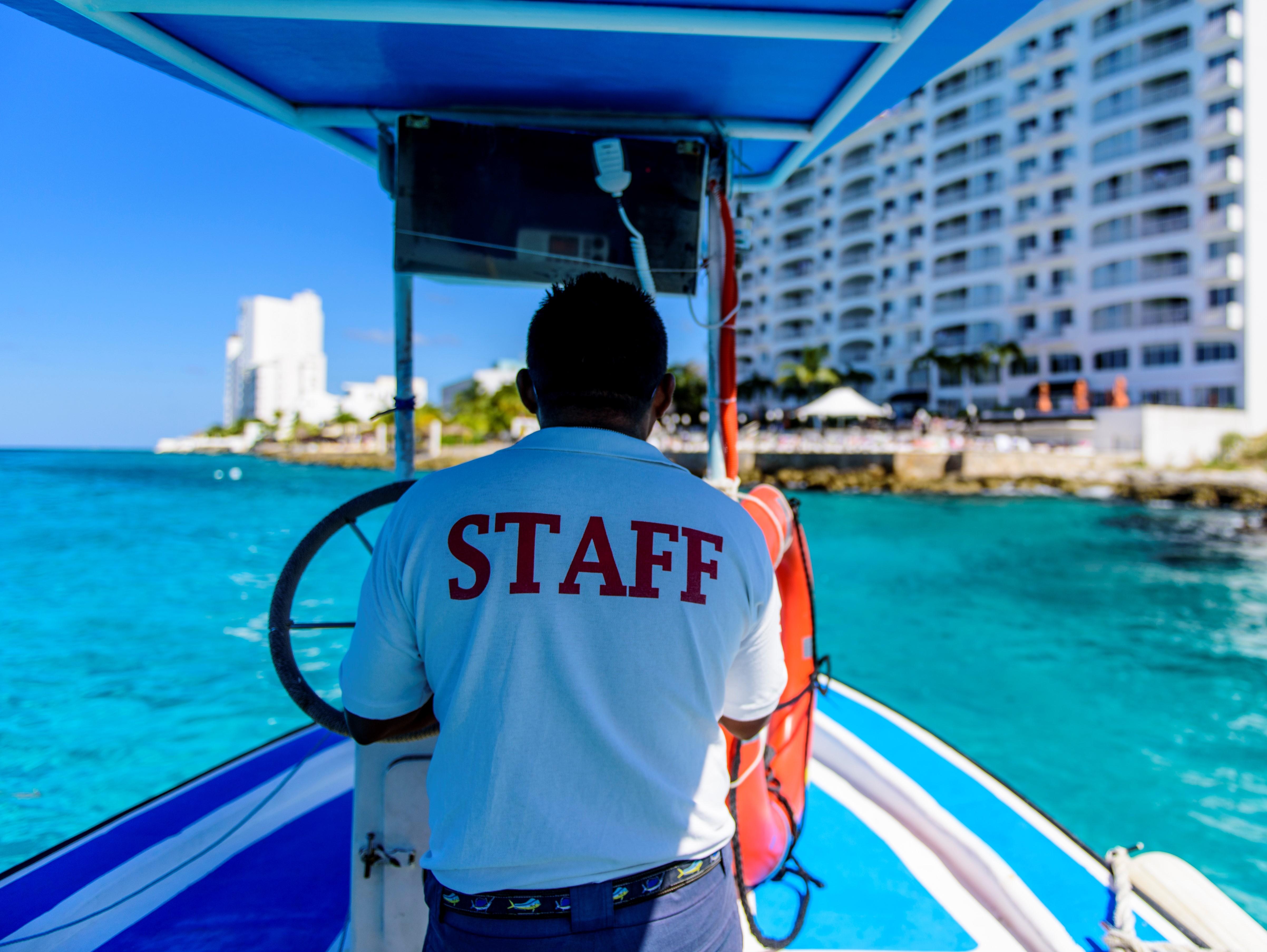 Coral Princess Hotel & Dive Resort Cozumel Eksteriør billede