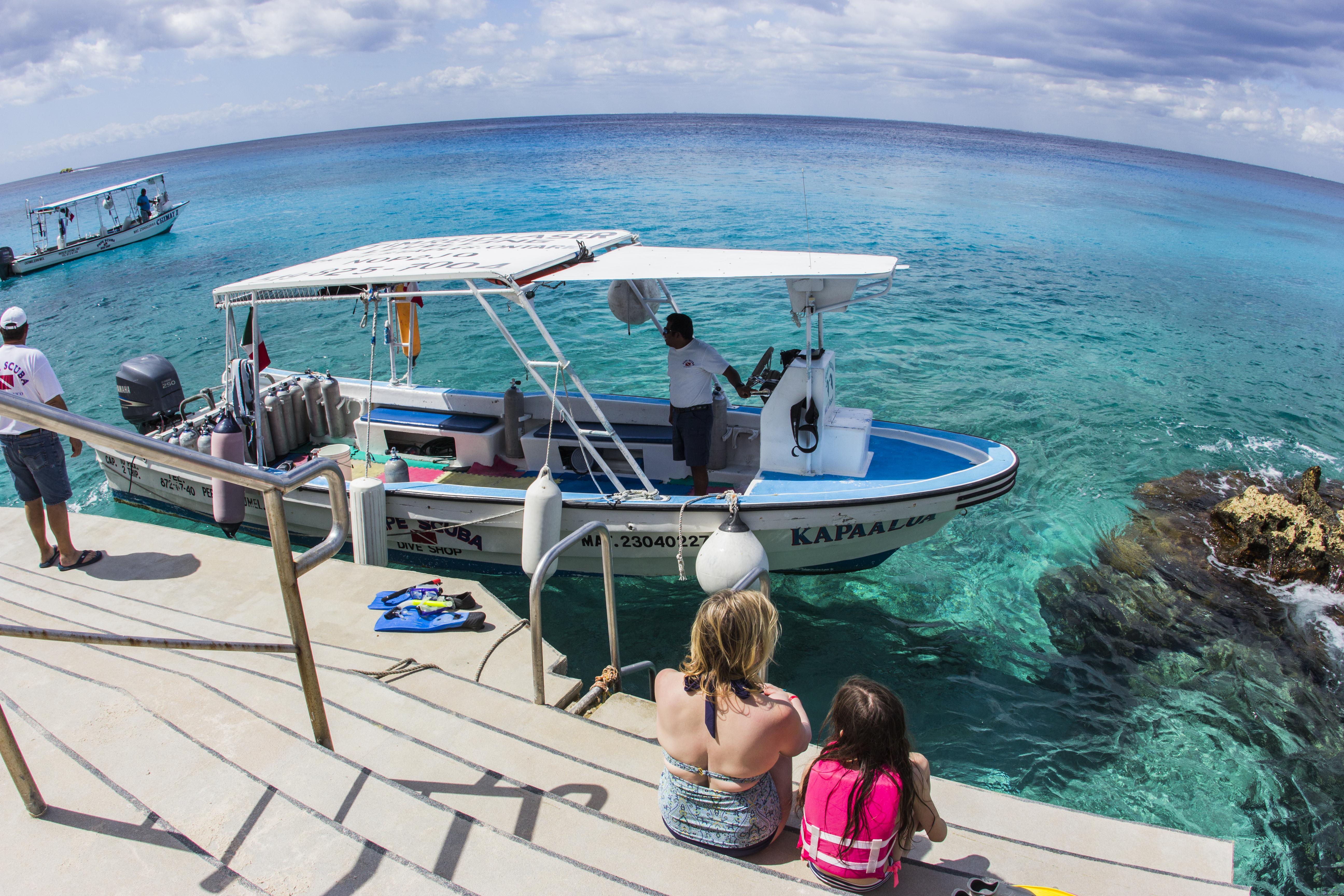 Coral Princess Hotel & Dive Resort Cozumel Eksteriør billede